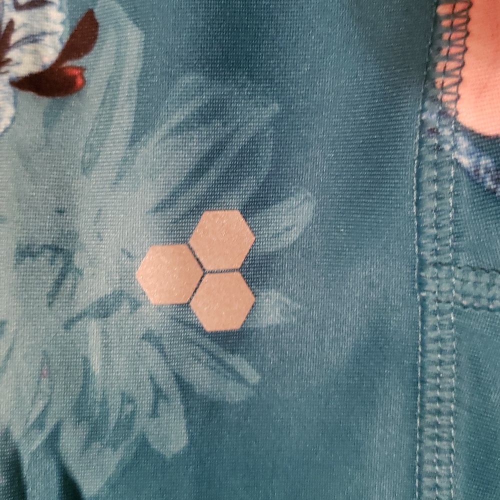 Tek Gear Women's Floral Leggings - Picture 6 of 11